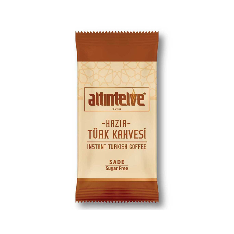 Altıntelve Hazır Türk Kahvesi Sade 7 g